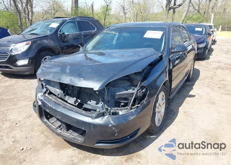 2013 Chevrolet Impala Lt z USA, uszkodzony, nr VIN 2G1WG5E39D1186694